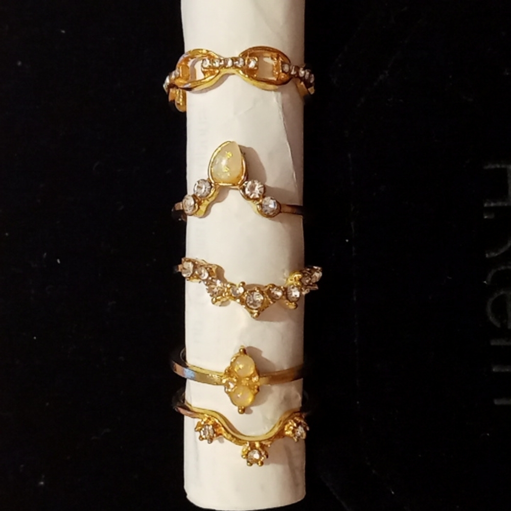 Nice fancy rings